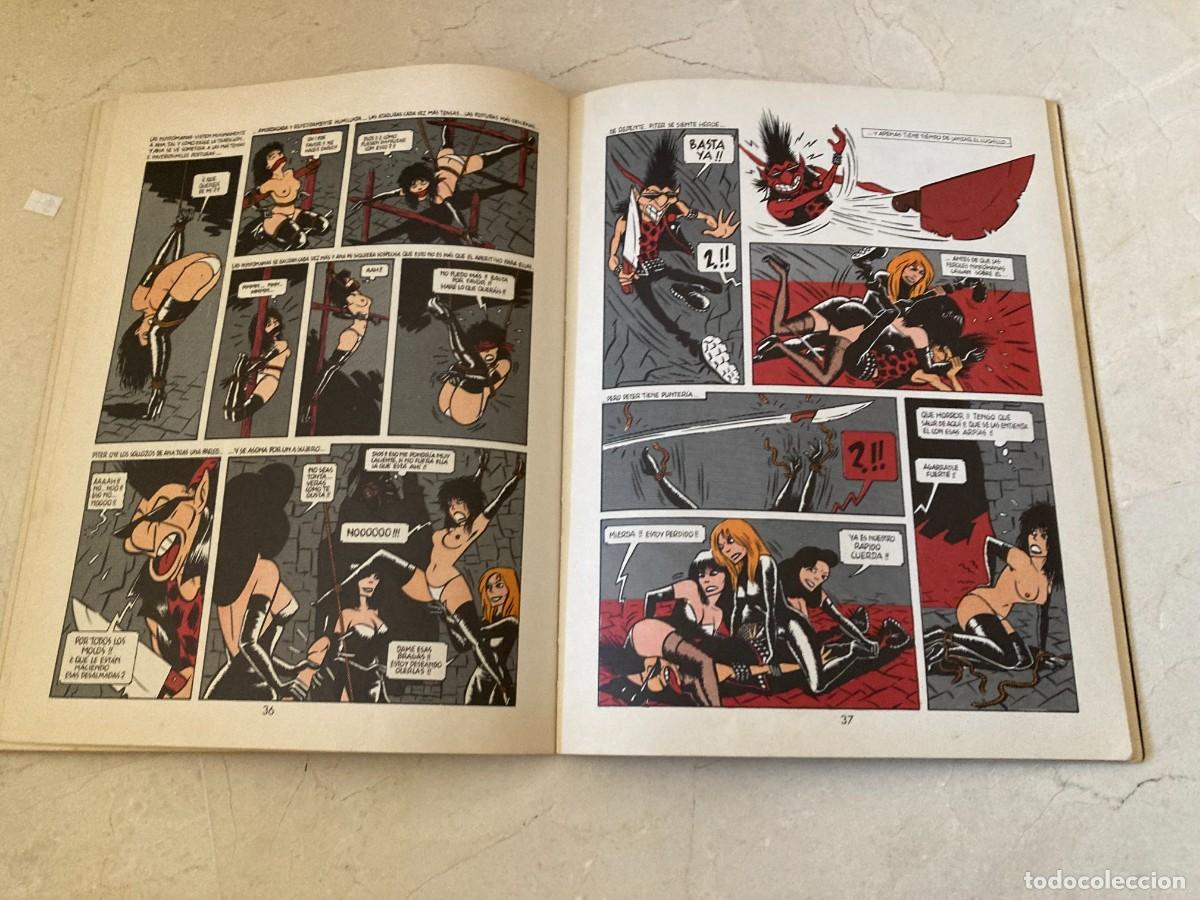 C&oacute;mics: C&oacute;mic libro PETER PANK / MAX / EDICIONES LA C&Uacute;PULA / 1&ordf; edici&oacute;n 1985 - Foto 5