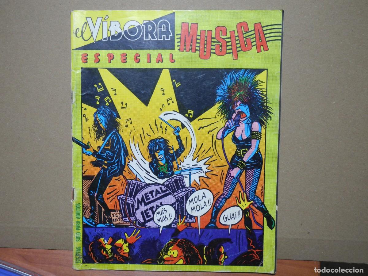 C&oacute;mics: El v&iacute;bora. Especial m&uacute;sica. Ed. La c&uacute;pula. - Foto 1