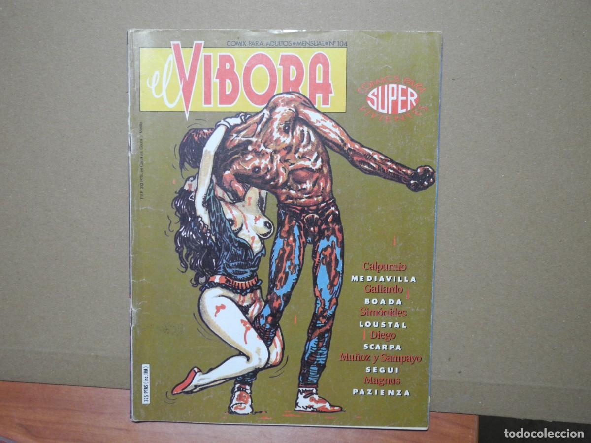 C&oacute;mics: El v&iacute;bora. n. 104 . Ed. La c&uacute;pula. - Foto 1