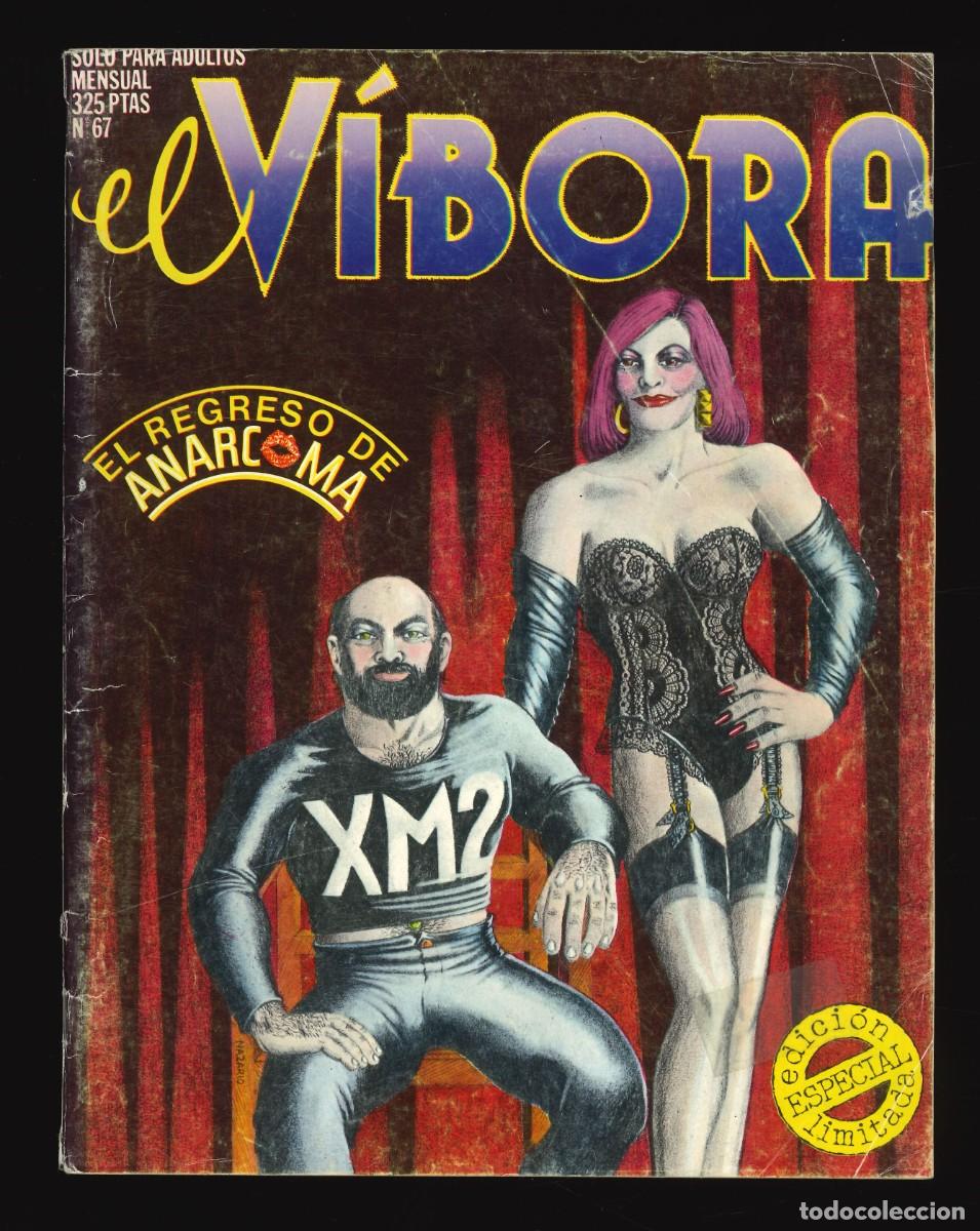 C&oacute;mics: EL V&Iacute;BORA - EDICIONES LA C&Uacute;PULA / N&Uacute;MERO 67 - Foto 1