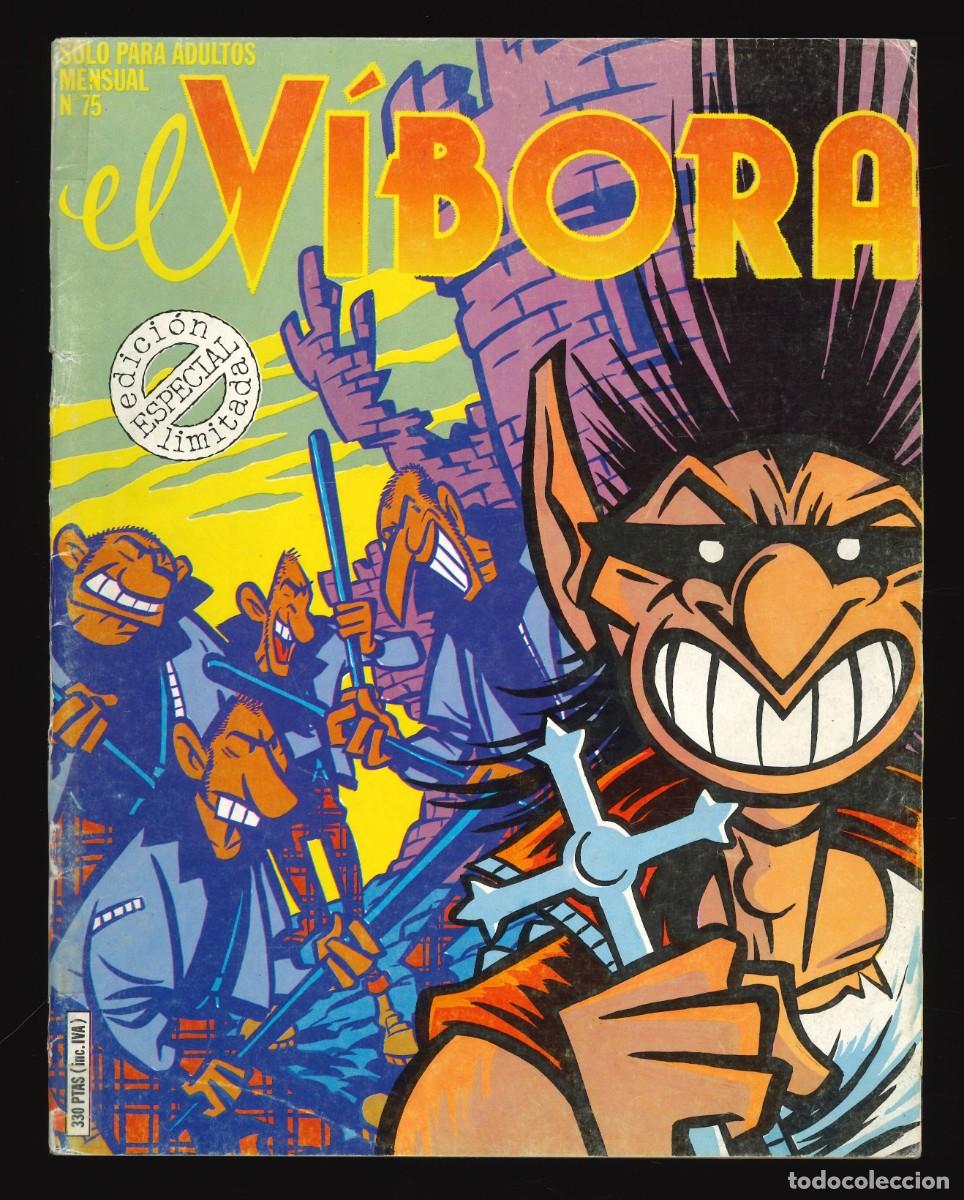 C&oacute;mics: EL V&Iacute;BORA - EDICIONES LA C&Uacute;PULA / N&Uacute;MERO 75 - Foto 1