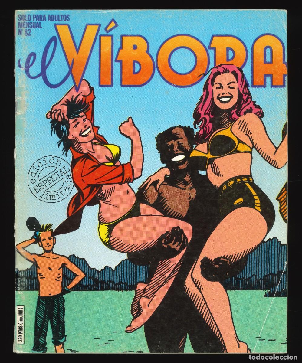 C&oacute;mics: EL V&Iacute;BORA - EDICIONES LA C&Uacute;PULA / N&Uacute;MERO 82 - Foto 1