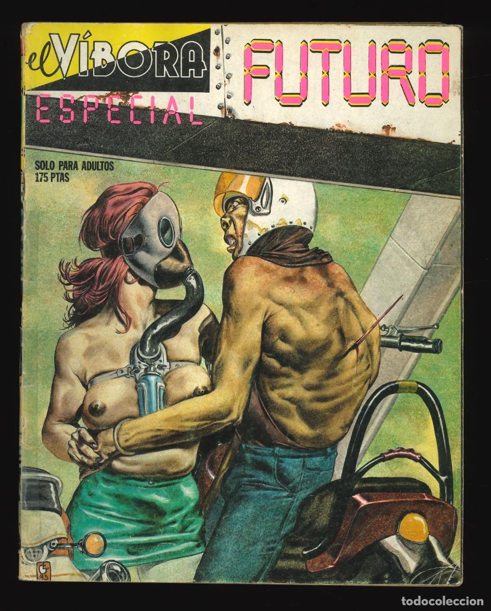 C&oacute;mics: EL V&Iacute;BORA - EDICIONES LA C&Uacute;PULA / ESPECIAL FUTURO - Foto 1