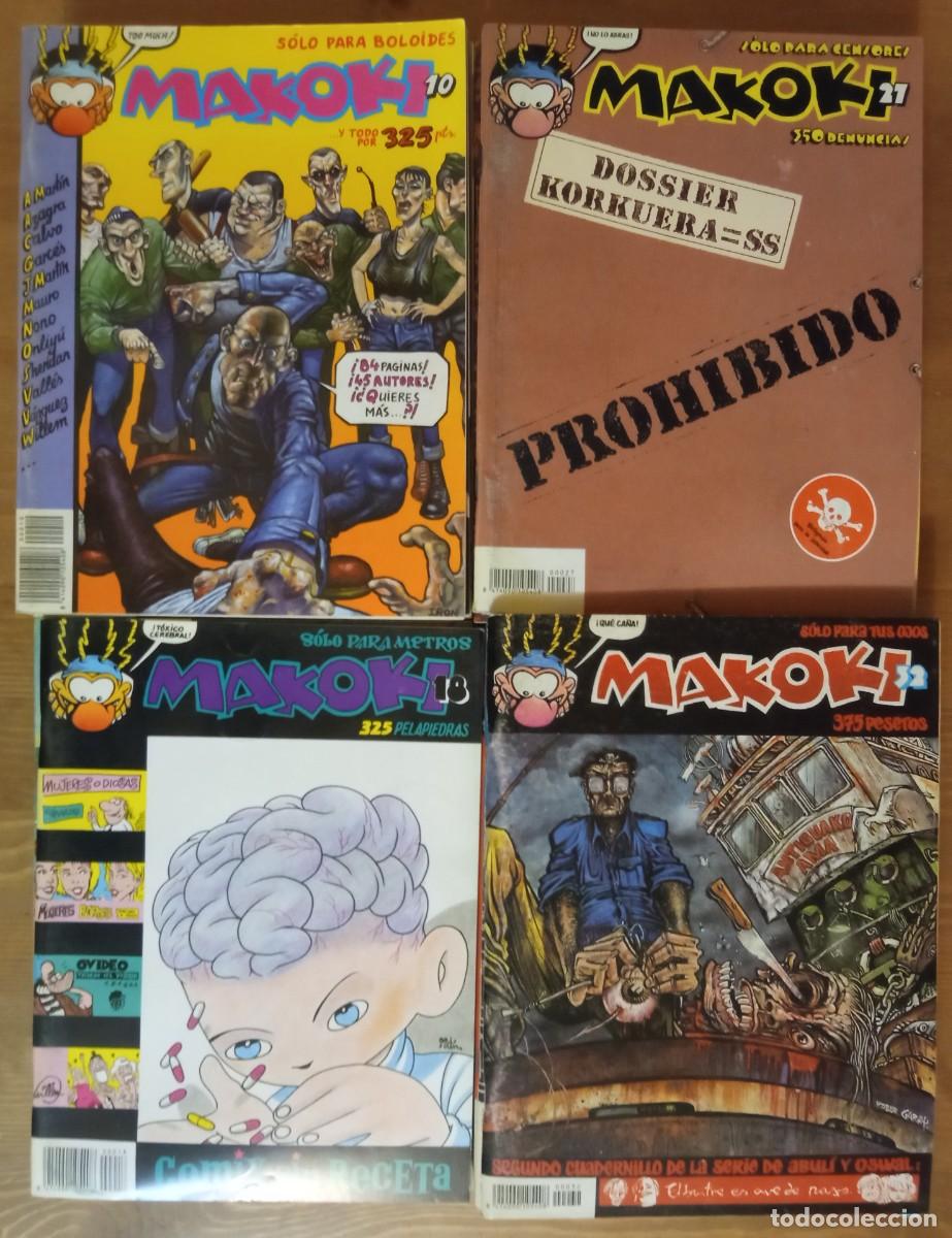 C&oacute;mics: Makoki segunda epoca 32 numeros - Foto 1