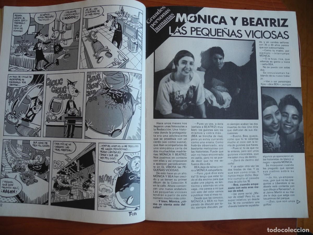 C&oacute;mics: El V&iacute;bora n. 140 Ed. La C&uacute;pula. Dioses de ocasi&oacute;n. Boada y Resano. - Foto 4