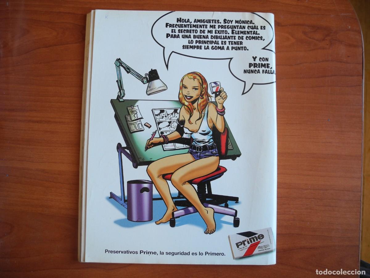 C&oacute;mics: El V&iacute;bora n. 185 Ed. La C&uacute;pula. Extra de verano. Pulp Comix. - Foto 2