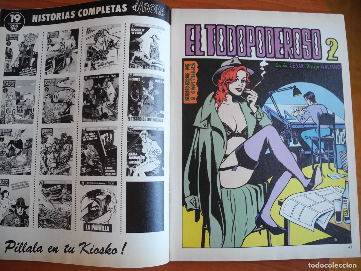 C&oacute;mics: El V&iacute;bora n. 113 114 Ed. La C&uacute;pula. Extra verano. - Foto 3