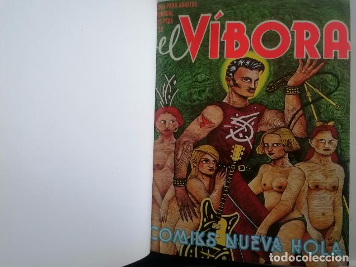 C&oacute;mics: TOMO ENCUADERNADO EL VIBORA, N&ordm; 12 AL 22 - Foto 1
