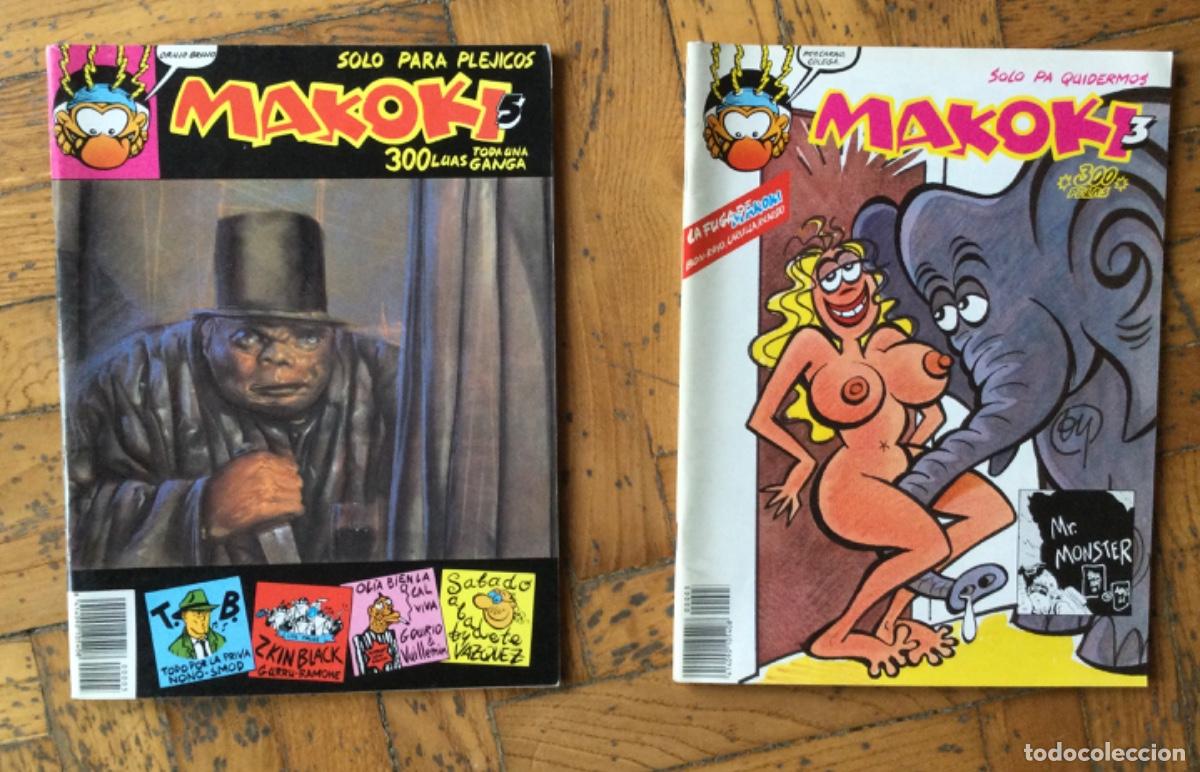 C&oacute;mics: Makoki. N&uacute;meros 3 y 5 - Foto 1