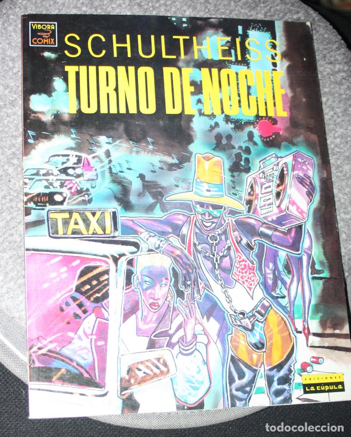 C&oacute;mics: Turno de noche (Schultheiss ) OFERTA - Foto 1