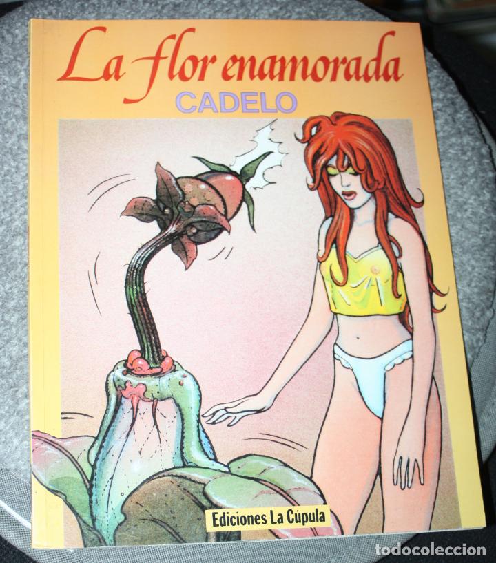 C&oacute;mics: LA FLOR ENAMORADA (Silvio CADELO ) OFERTA - Foto 1