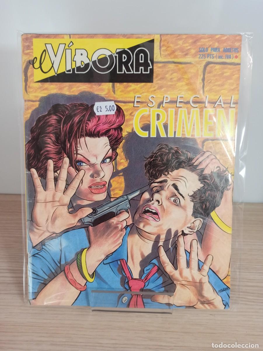 C&oacute;mics: REVISTA EL VIVORA - Especial Crimen - Foto 1