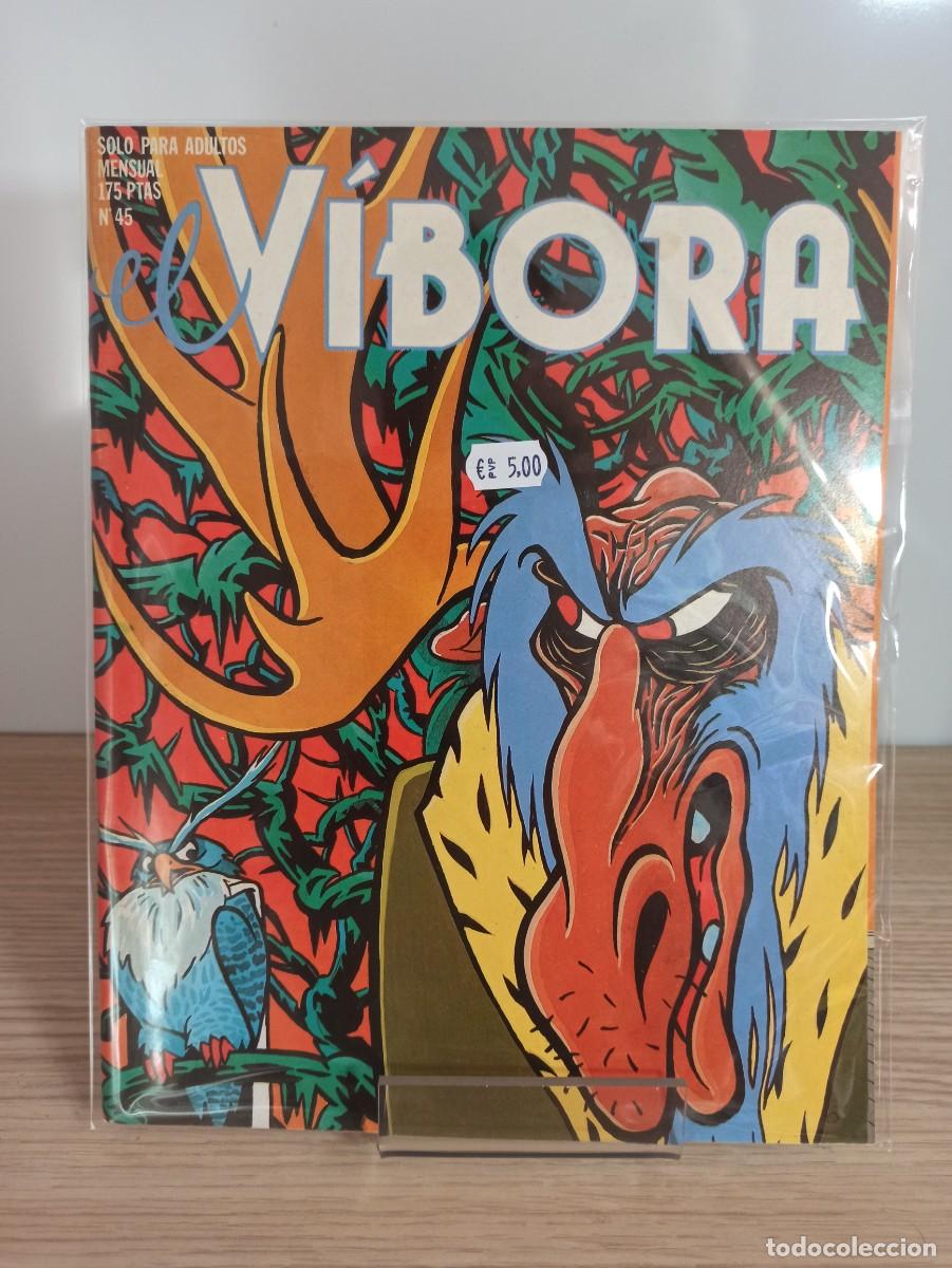 C&oacute;mics: REVISTA EL VIVORA - N&ordm;45 - Foto 1