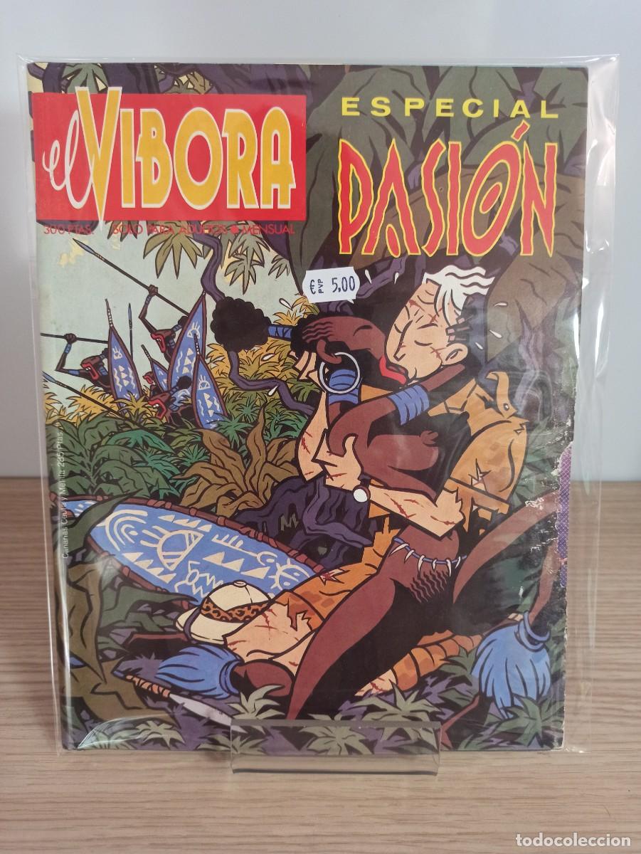 C&oacute;mics: REVISTA EL VIVORA - Especial pasi&oacute;n. - Foto 1