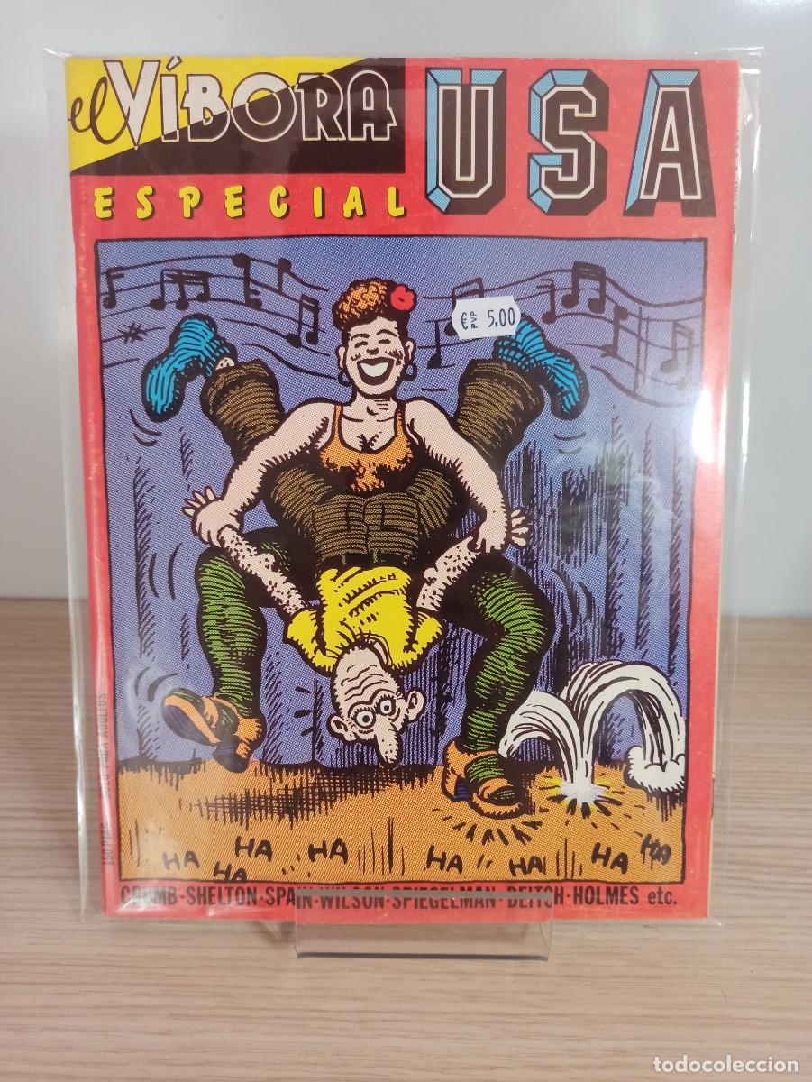 C&oacute;mics: REVISTA EL VIVORA - Especial U.S.A - Foto 1
