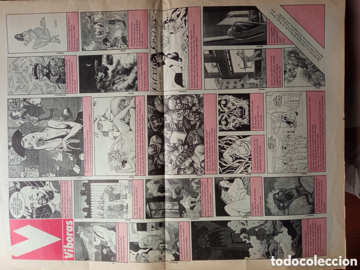 C&oacute;mics: El V&iacute;bora. Suplemento 10 aniversario. - Foto 2