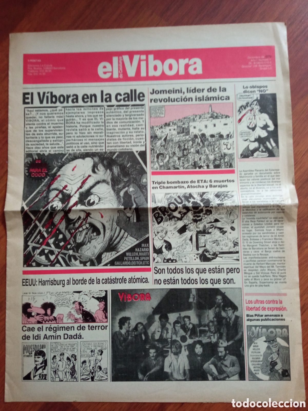 C&oacute;mics: El V&iacute;bora. Suplemento 10 aniversario. - Foto 1