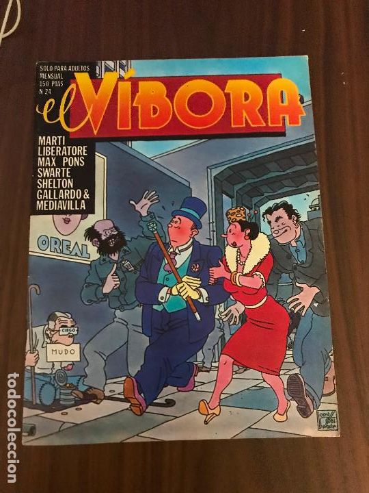 C&oacute;mics: EL VIBORA N&ordm; 24 , EDICIONES LA C&Uacute;PULA - Foto 1