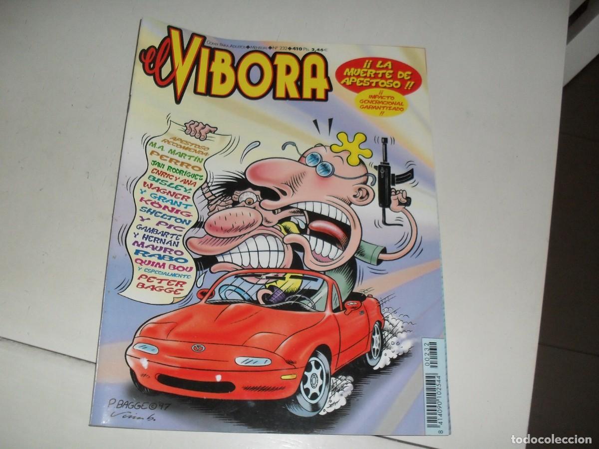 C&oacute;mics: EL VIBORA N&ordm;232 ,(DE 277).LA CUPULA,1979.BE - Foto 1