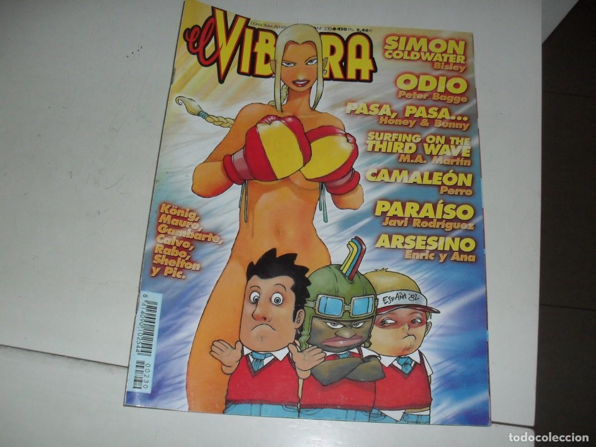 C&oacute;mics: EL VIBORA N&ordm;230 ,(DE 277).LA CUPULA,1979.BE - Foto 1