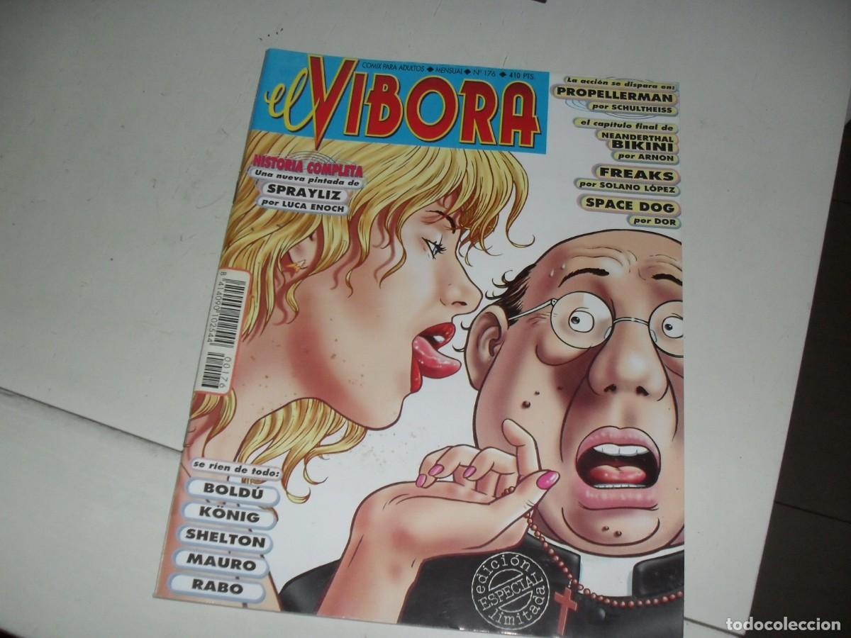 C&oacute;mics: EL VIBORA N&ordm; 176,(DE 277).LA CUPULA,1979.BE - Foto 1