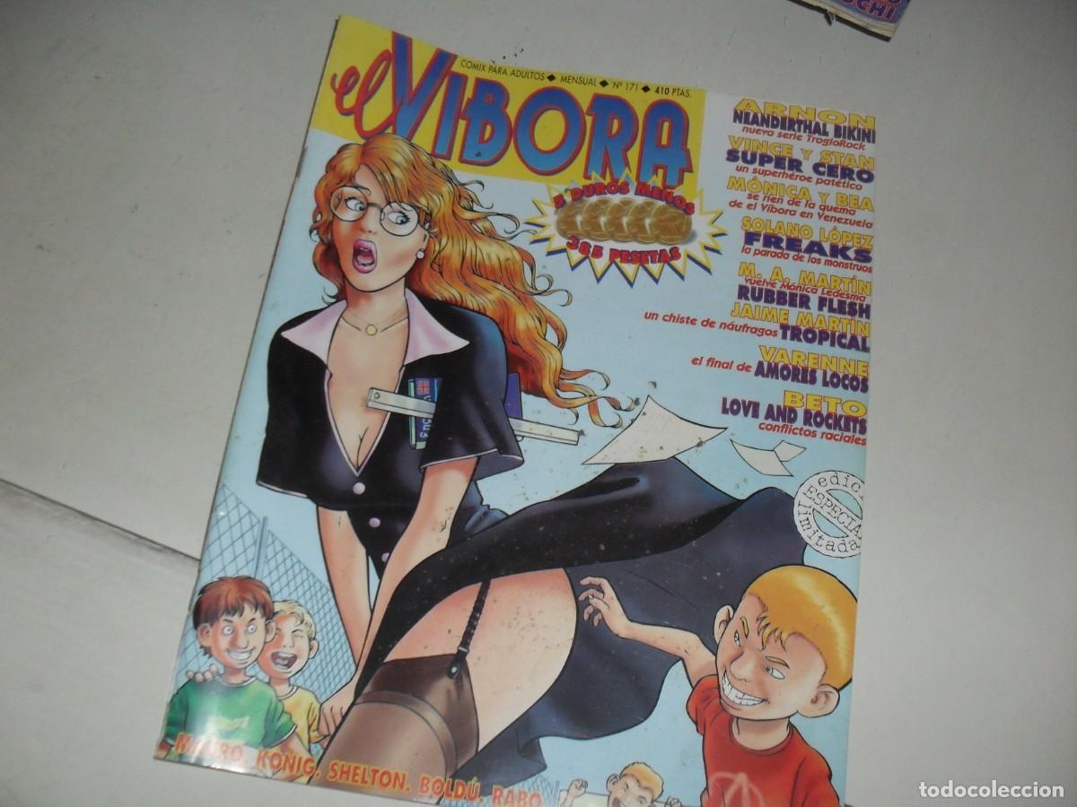 C&oacute;mics: EL VIBORA N&ordm; 171,(DE 277).LA CUPULA,1979.BE - Foto 1