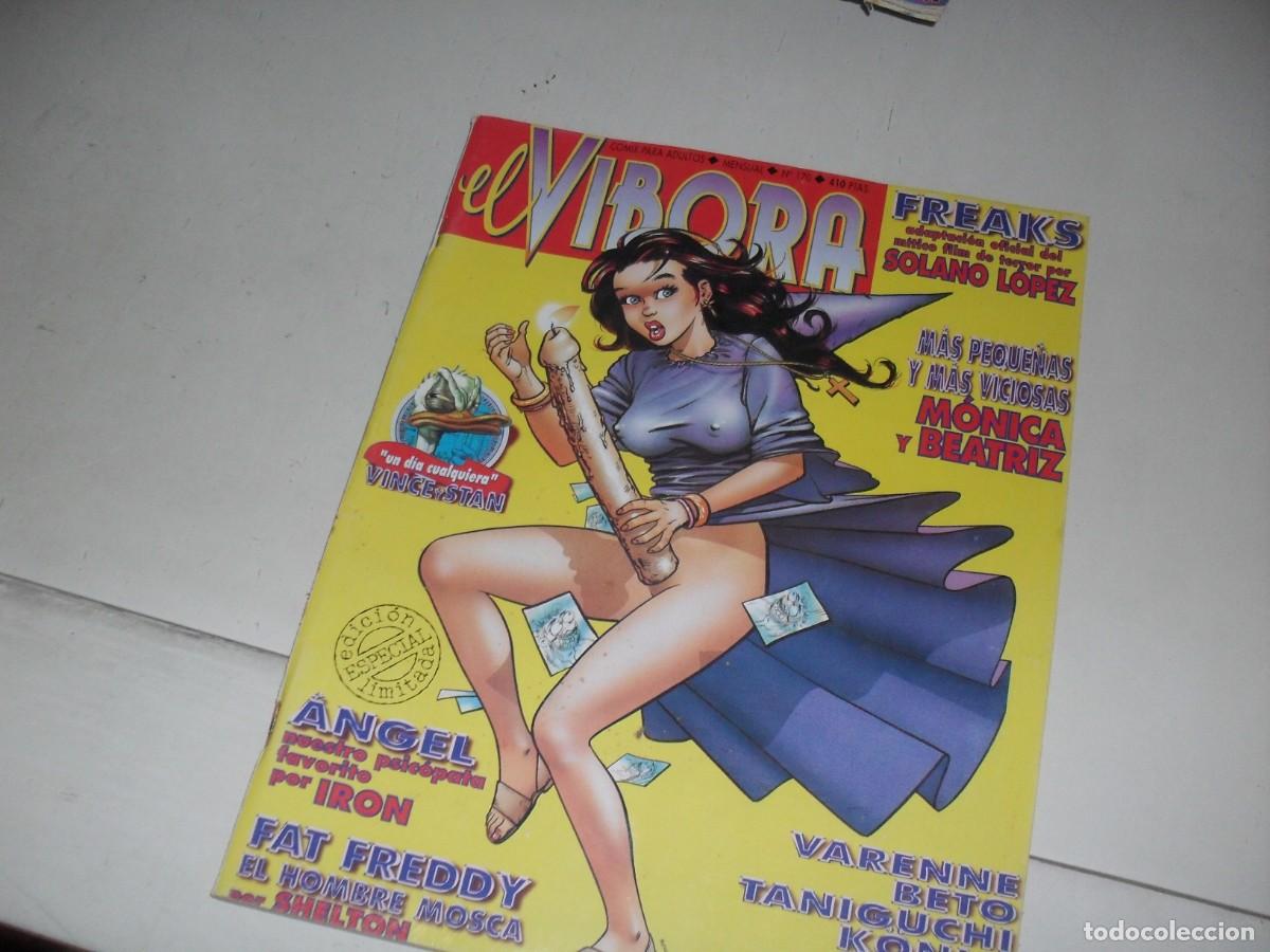 C&oacute;mics: EL VIBORA N&ordm; 170,(DE 277).LA CUPULA,1979.BE - Foto 1