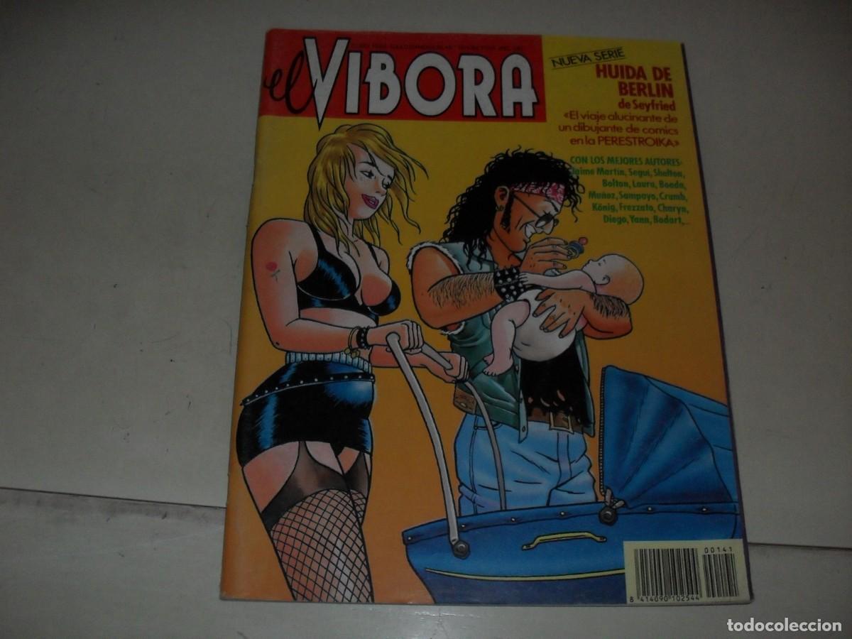 C&oacute;mics: EL VIBORA N&ordm; 141,(DE 277).LA CUPULA,1979.BE - Foto 1