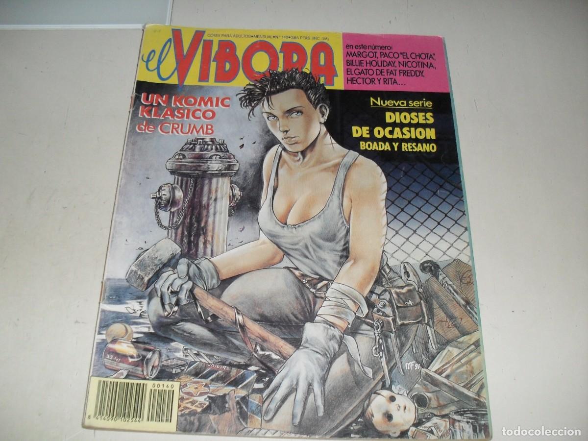 C&oacute;mics: EL VIBORA N&ordm; 140,(DE 277).LA CUPULA,1979.BE - Foto 1
