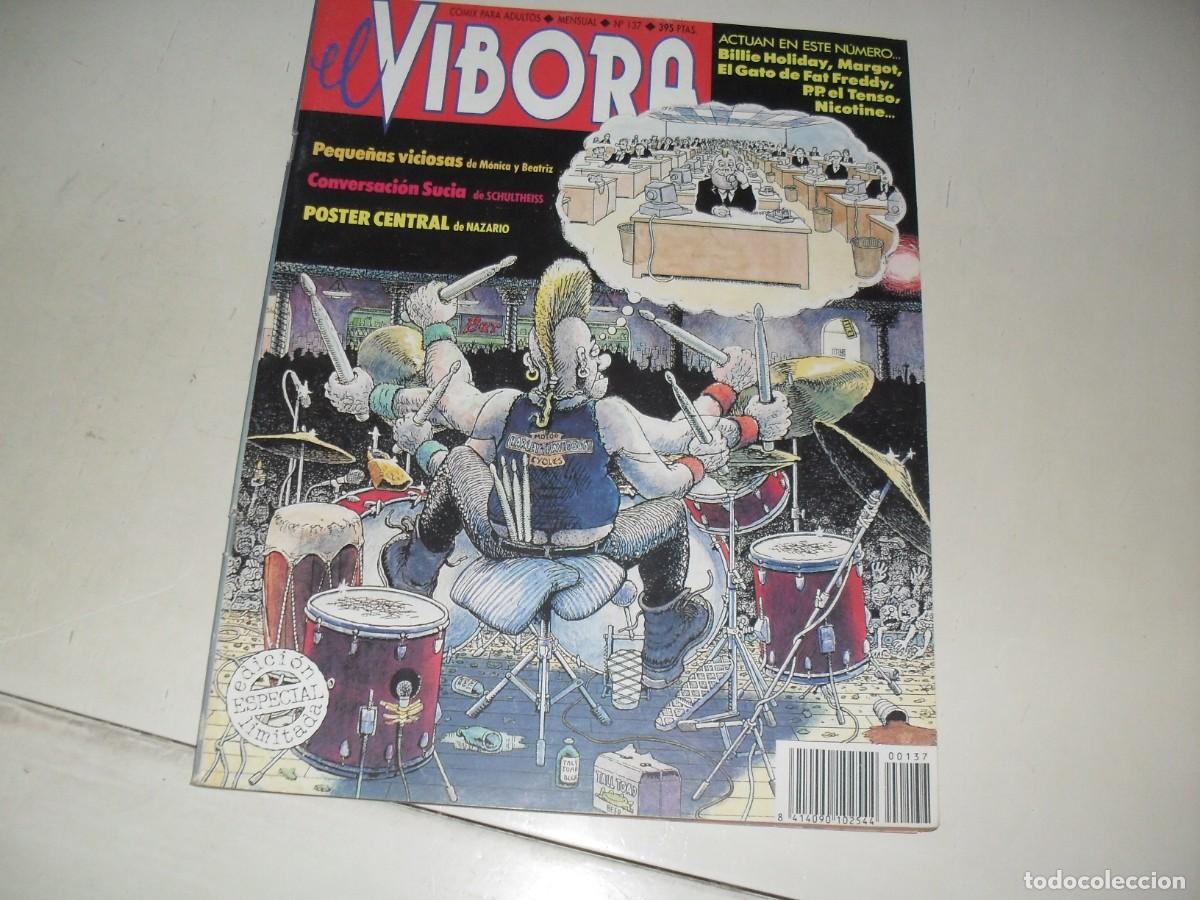 C&oacute;mics: EL VIBORA N&ordm; 137,SIN EL POSTER,(DE 277).LA CUPULA,1979.BE - Foto 1