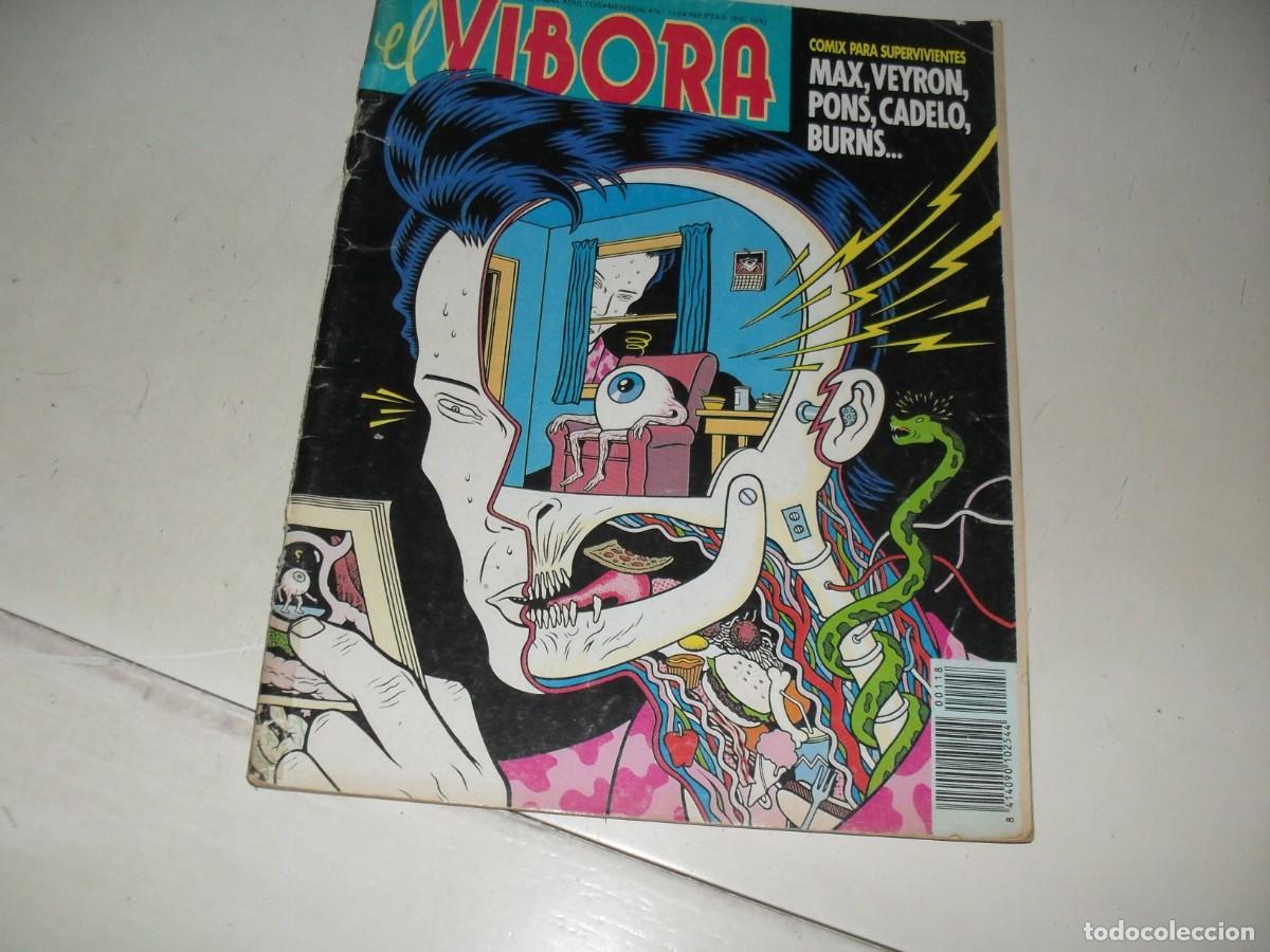 C&oacute;mics: EL VIBORA N&ordm; 118,(DE 277).LA CUPULA,1979.BE - Foto 1