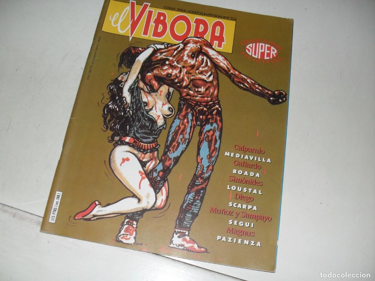 C&oacute;mics: EL VIBORA N&ordm; 104,(DE 277).LA CUPULA,1979.BE - Foto 1