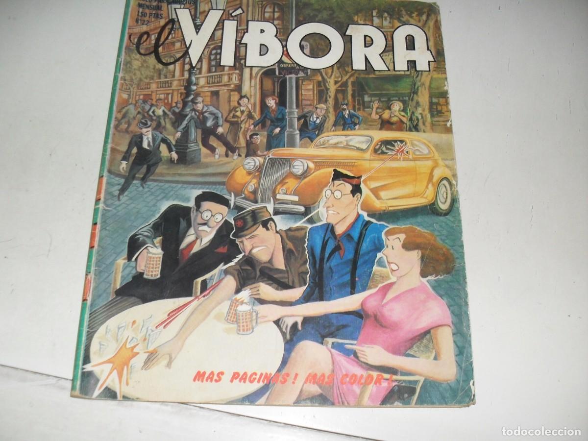 C&oacute;mics: EL VIBORA N&ordm; 22,(DE 277).LA CUPULA,1979.BE - Foto 1