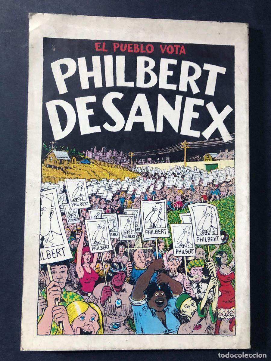 C&oacute;mics: EL SUE&Ntilde;O 100.000 DE PHILBERT DESANEX / GILBERT SHELTON / LA CUPULA 1981 - Foto 3