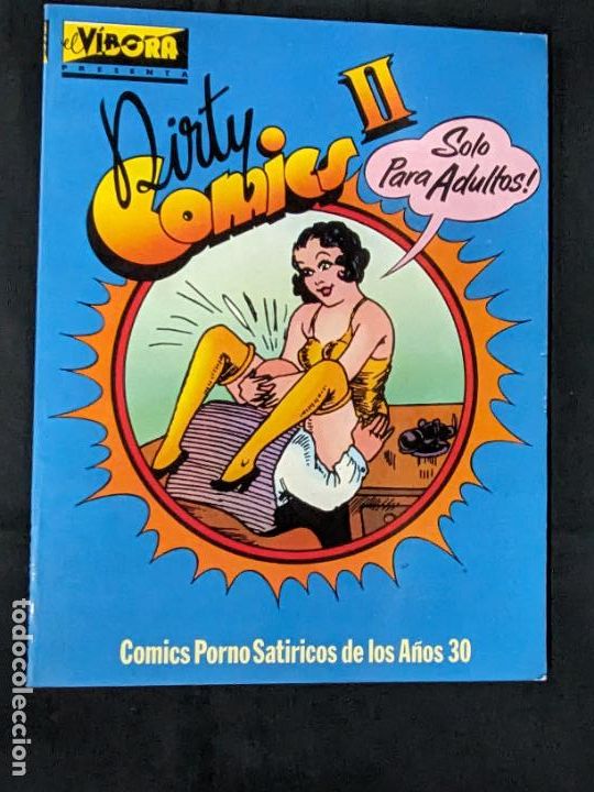 C&oacute;mics: DIRTY COMICS II - EDICIONES LA CUPULA - - Foto 1