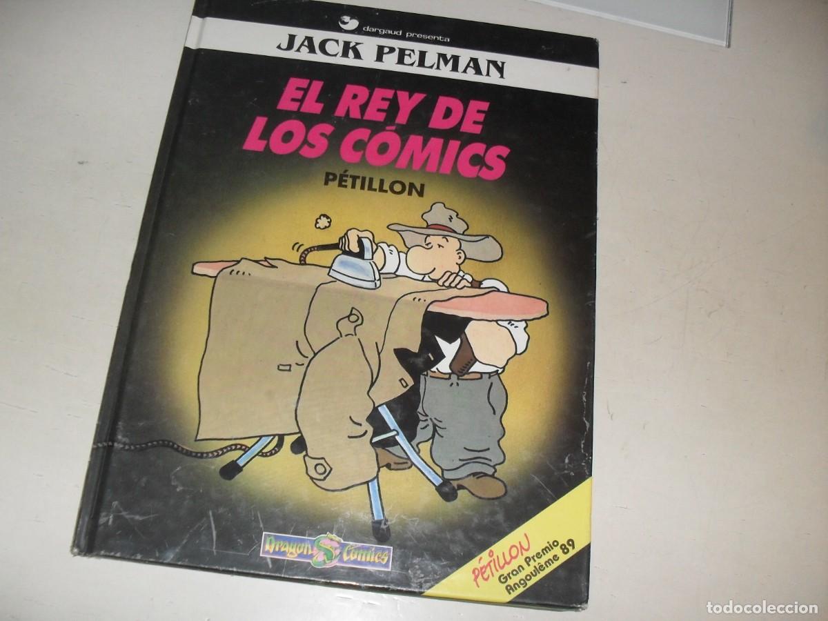 C&oacute;mics: JACK PELMAN N&ordm; 2,EL REY DE LOS COMICS,DE PETILLON.EDICIONES B,A&Ntilde;O 1990 - Foto 1