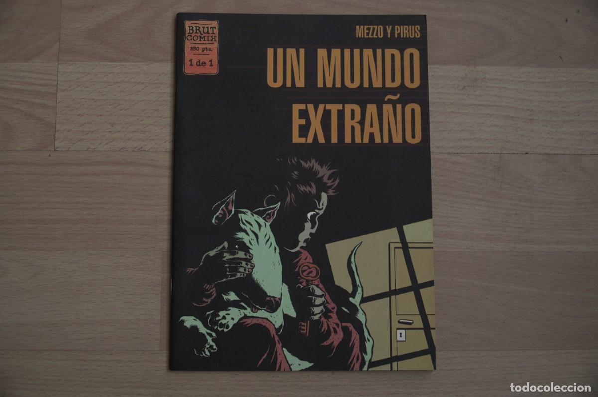C&oacute;mics: Un mundo extra&ntilde;o - Mezzo y Pirus - CUPULA BRUT COMIX - Foto 1