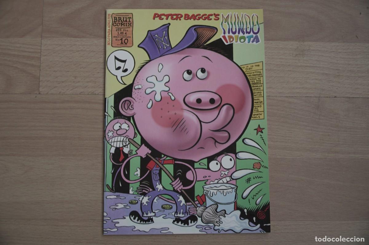 C&oacute;mics: Mundo Idiota - Peter Bagge - n 10 - Brut Comix - Foto 1