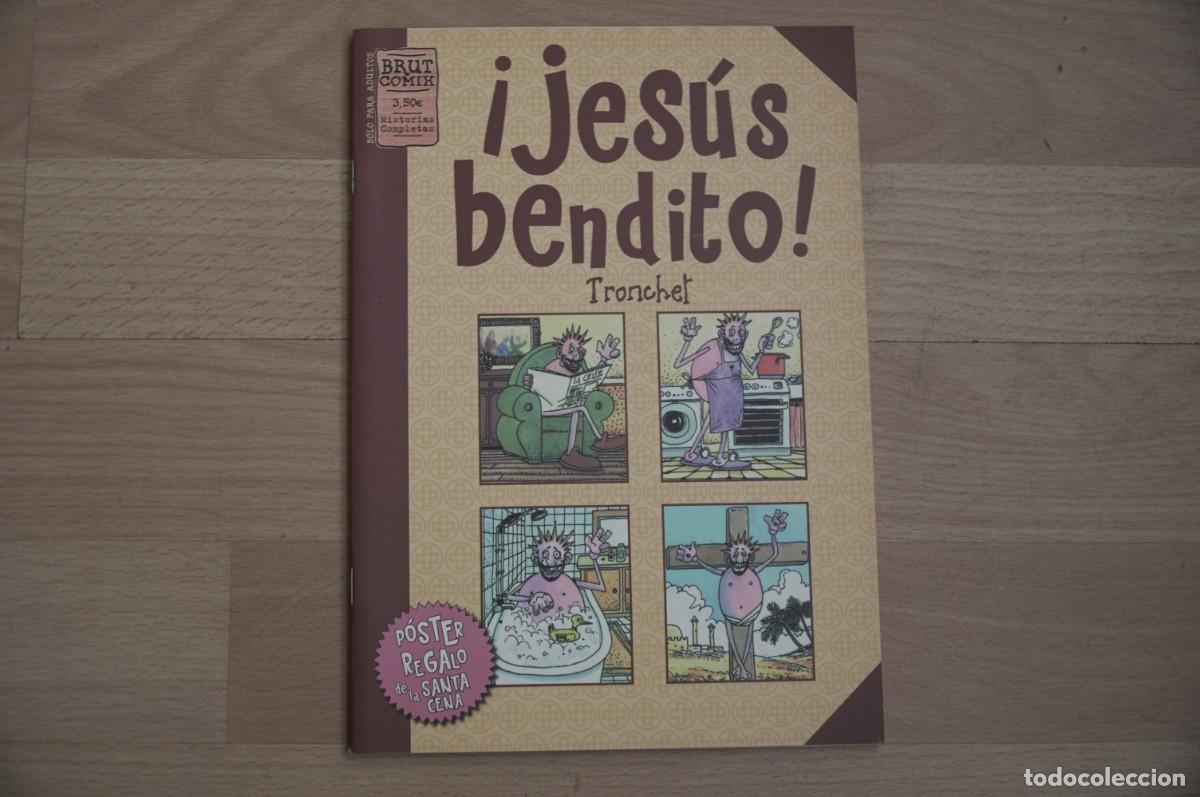 C&oacute;mics: Jes&uacute;s Bendito - Tronchet - Brut Comix - Foto 1