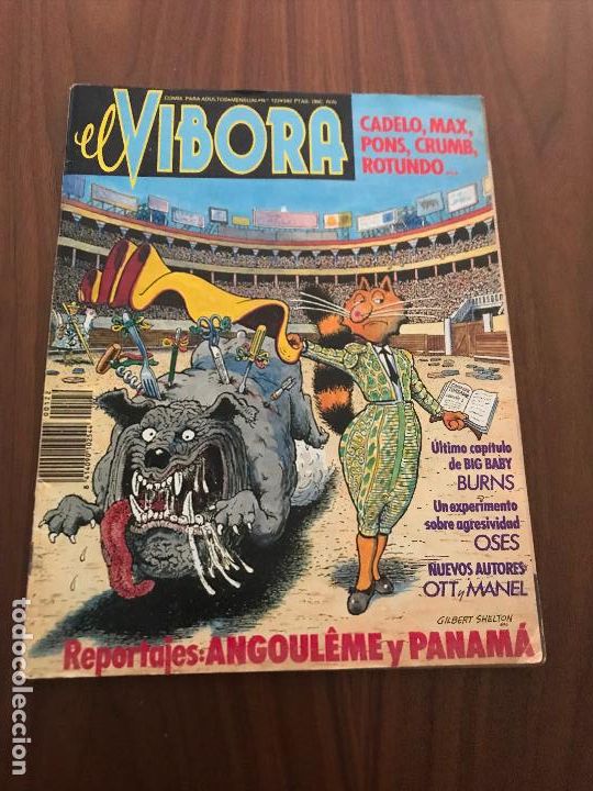 C&oacute;mics: EL VIBORA N&ordm; 122 , EDICIONES LA C&Uacute;PULA - Foto 1