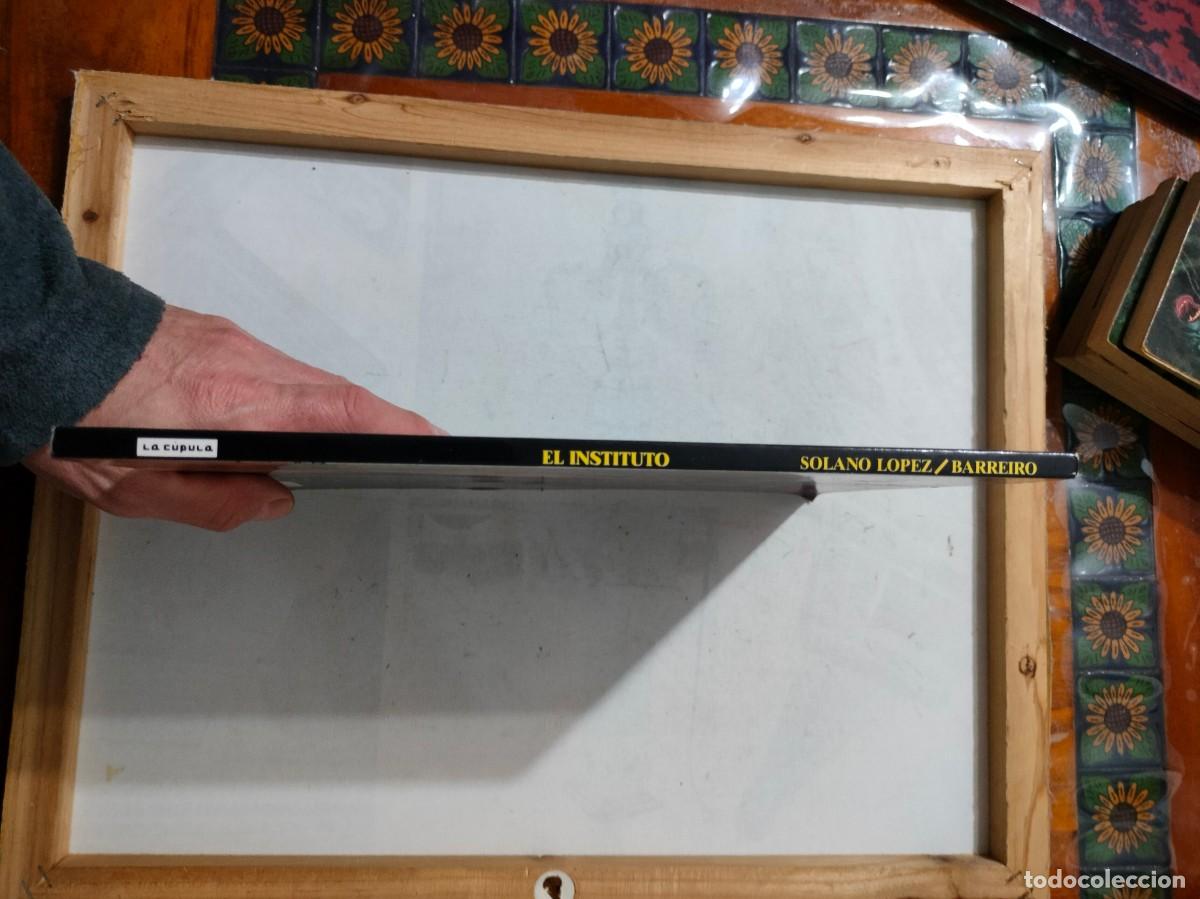 C&oacute;mics: COMIC EL INSTITUTO.SOLANO L&Oacute;PEZ - BARREIRO. LA C&Uacute;PULA.EL V&Iacute;BORA. - Foto 4