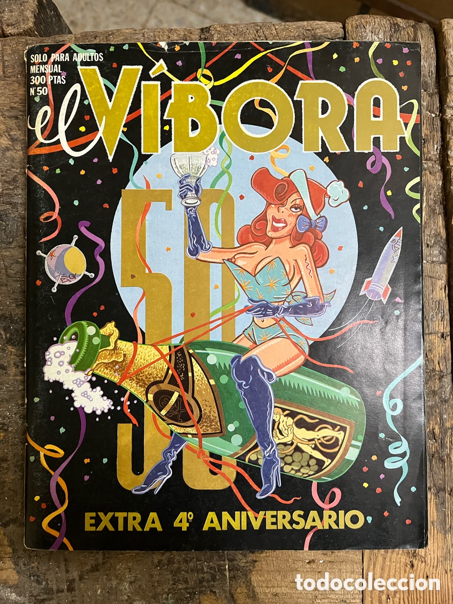 C&oacute;mics: ElL VIBORA, NUMERO 50, EXTRA 4 ANIVERSARIO. - Foto 1
