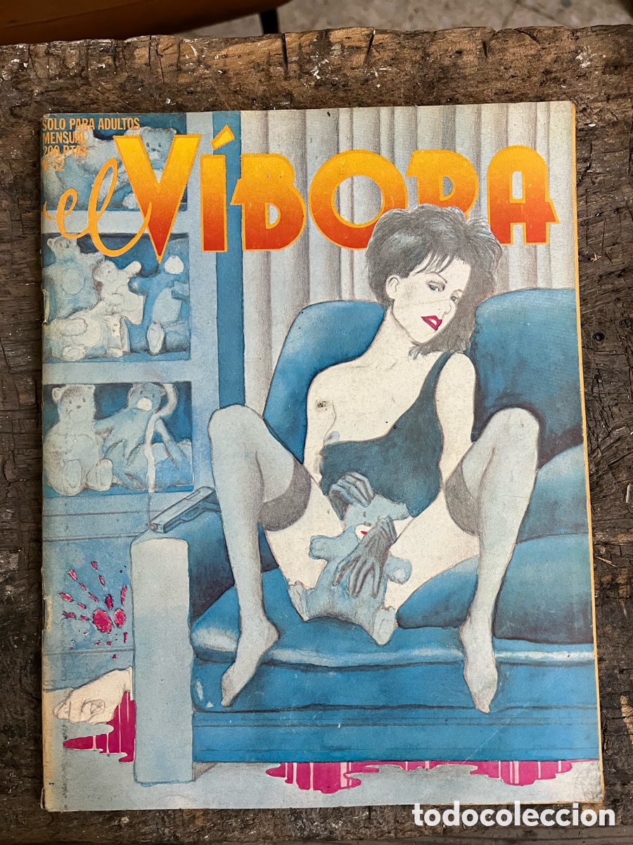 C&oacute;mics: EL VIBORA , N&Uacute;MERO 52, - Foto 1