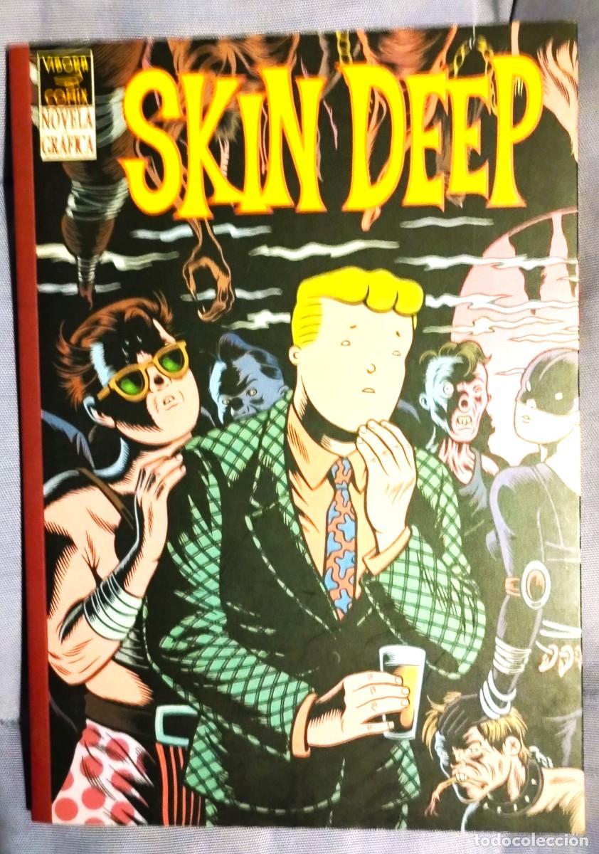 C&oacute;mics: SKIN DEEP. CHARLES BURNS. EDICIONES LA C&Uacute;PULA, 1992. - Foto 1