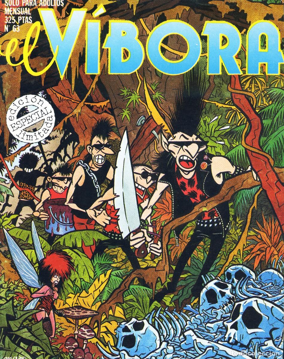 C&oacute;mics: EL V&Iacute;BORA N&ordm; 63 - Foto 1