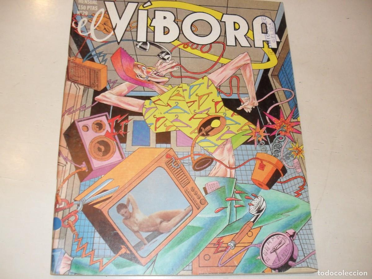 C&oacute;mics: EL VIBORA N&ordm; 29.CON ROBERTO EL CARCA,(DE 300).LA CUPULA,1979 - Foto 1