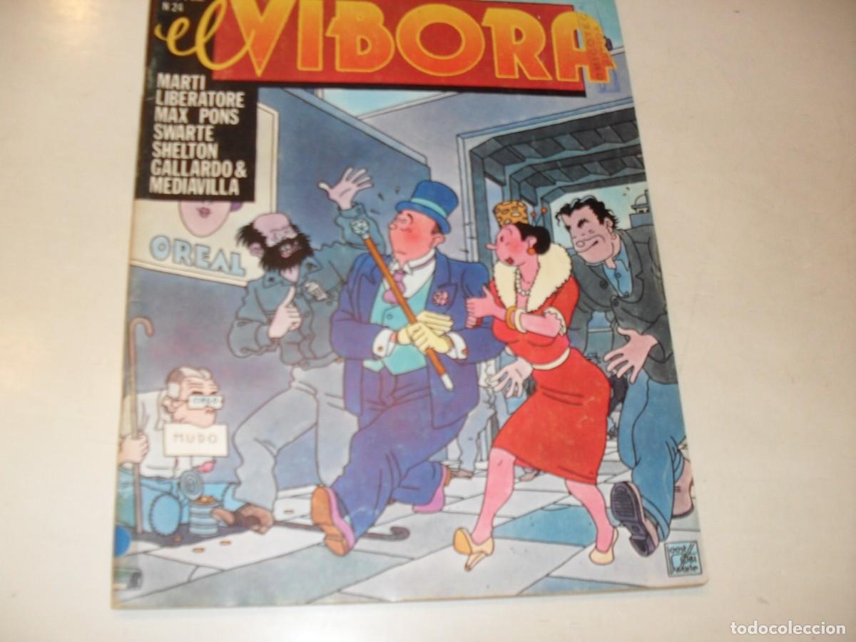 C&oacute;mics: EL VIBORA N&ordm; 24.CON ROBERTO EL CARCA,(DE 300).LA CUPULA,1979 - Foto 1