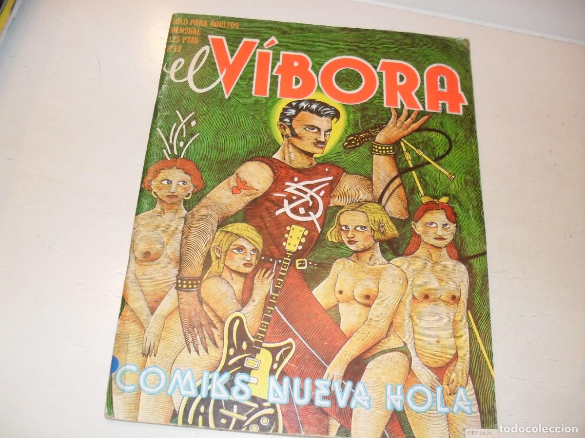 C&oacute;mics: EL VIBORA 12 CON ROBERTO EL CARCA,(DE 300).LA CUPULA,1979 - Foto 1