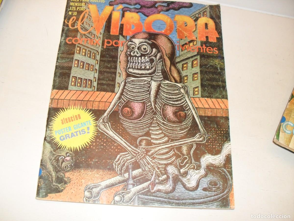 C&oacute;mics: EL VIBORA 10,SIN EL POSTER,(DE 300).LA CUPULA,1979 - Foto 1