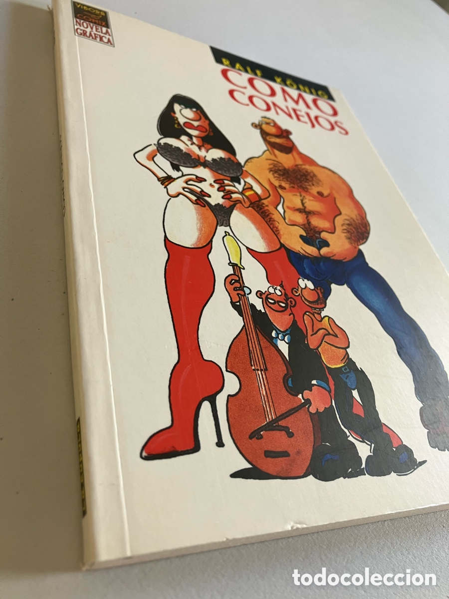 C&oacute;mics: COMO CONEJOS. RALF K&Ouml;NIG - Foto 2